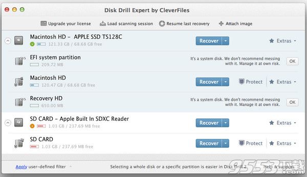 Disk Drill for mac 