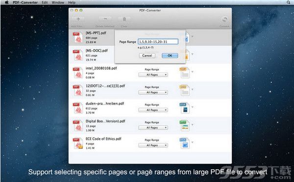 PDF-Converter Mac版 