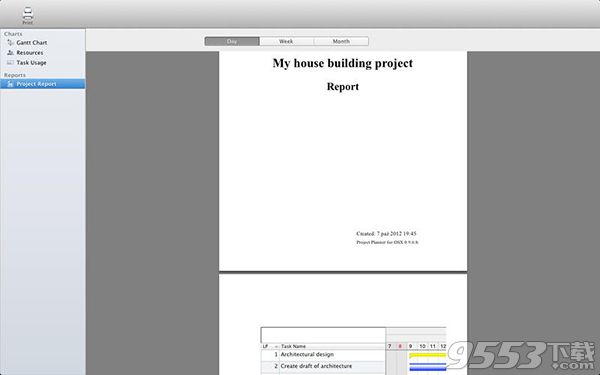 Project Planner Mac版 