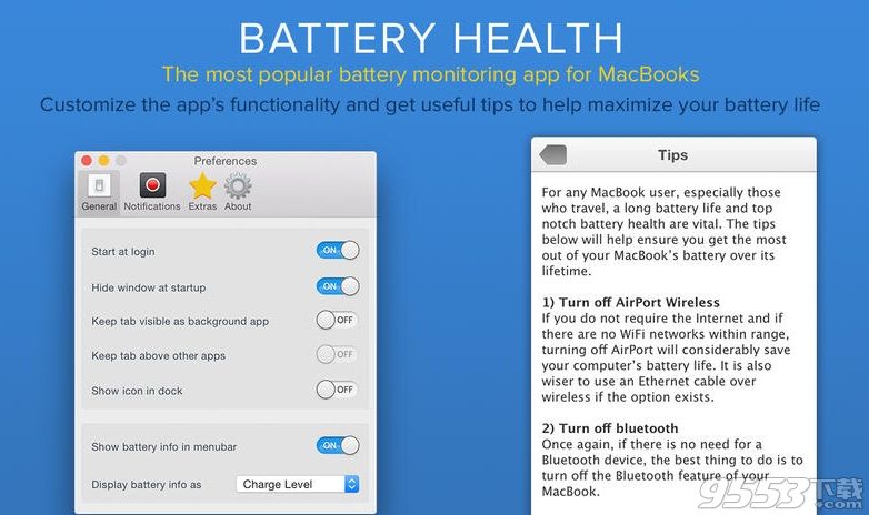Battery Health for Mac 