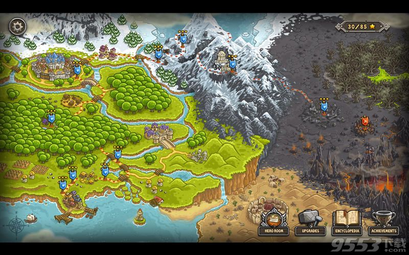 Kingdom Rush HD for Mac 