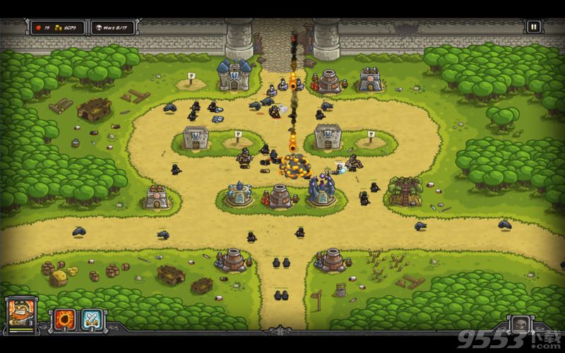 Kingdom Rush HD for Mac 