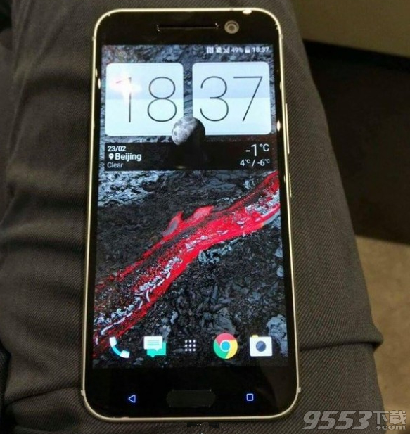 htc m10手机真机图曝光 htc m10什么时候出?