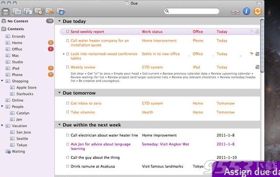 OmniFocus 2 Pro for Mac 