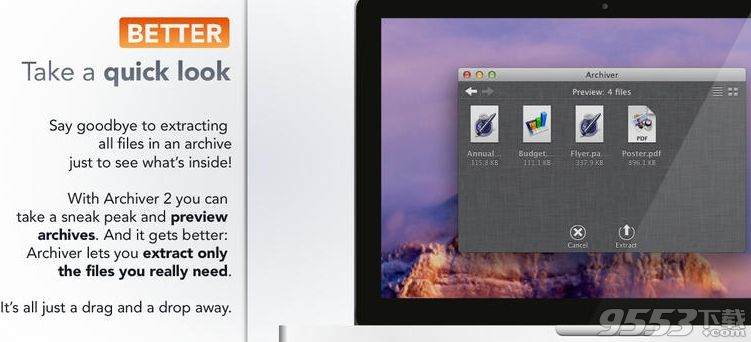 Archiver for Mac 