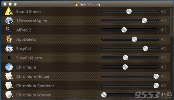 SoundBunny for Mac 