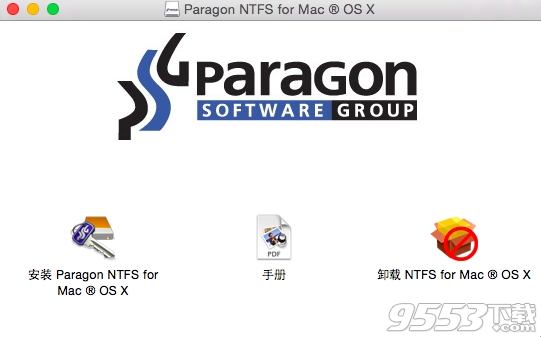 Mac读写NTFS格式移动硬盘工具