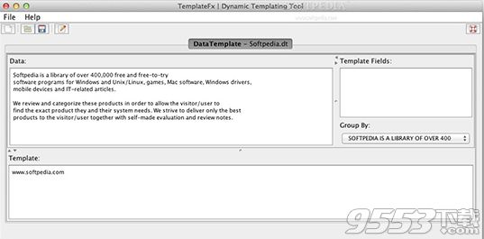 TemplateFx Mac版 