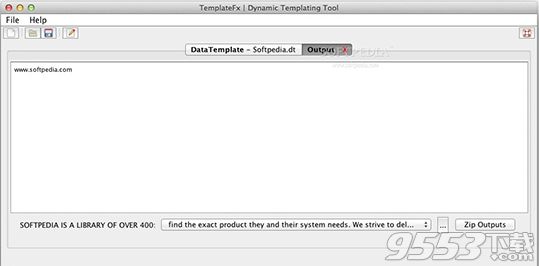 TemplateFx Mac版 