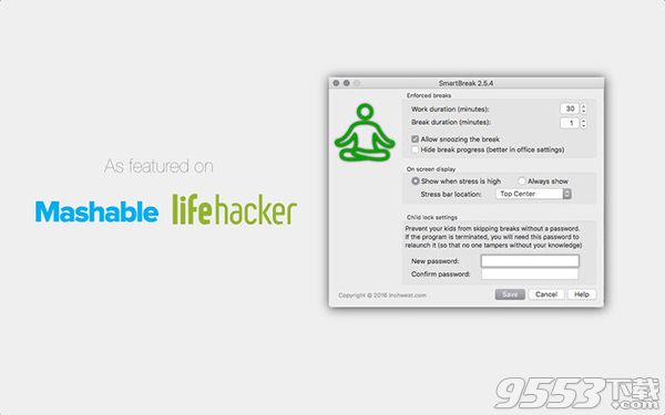 SmartBreak Mac版 