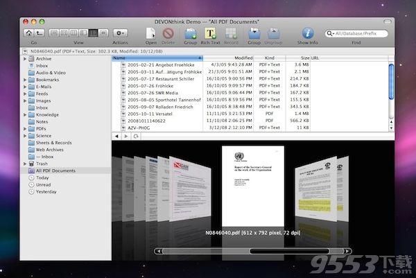 DEVONthink Pro for mac(文件管理软件)