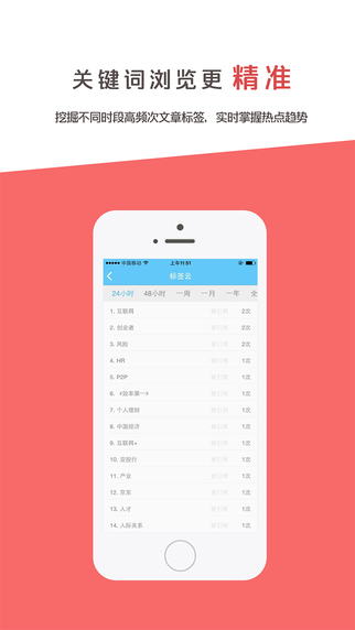 MBA智库资讯iphone版v1.4.1_商业新闻app图5