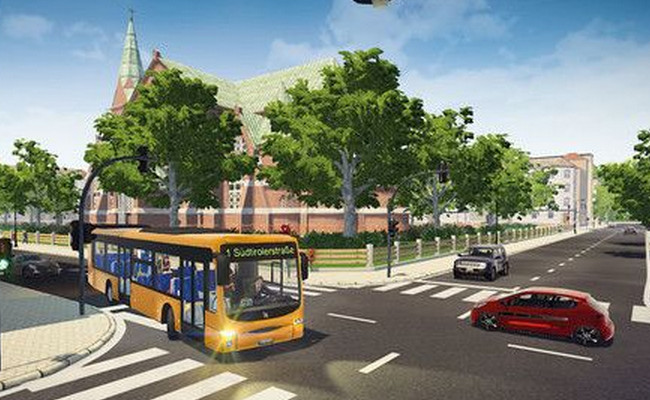巴士模拟16中文版_巴士模拟16单机游戏下载图1
