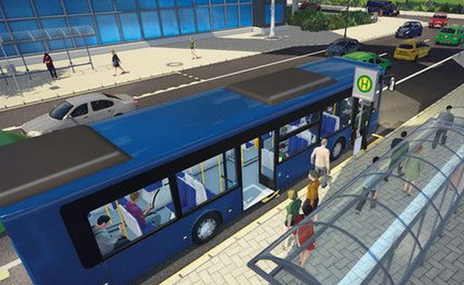 巴士模拟16中文版_巴士模拟16单机游戏下载图6