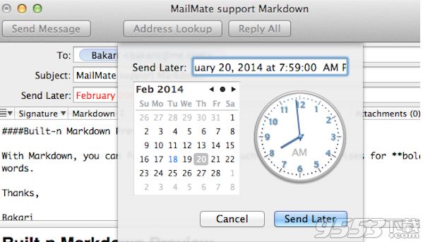 MailMate for mac 
