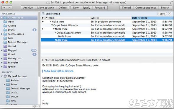 MailMate for mac 