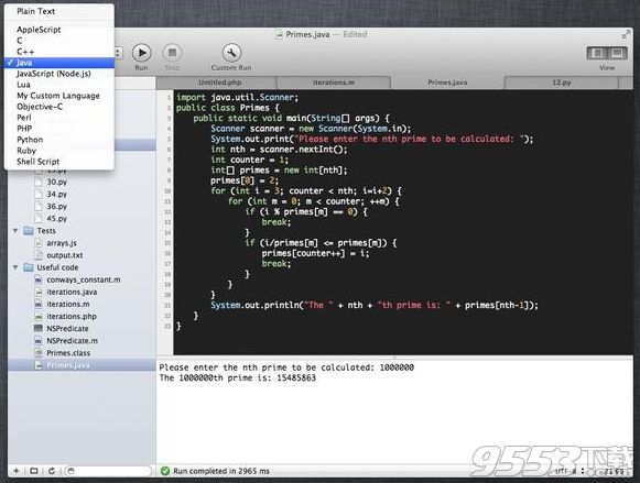 CodeRunner 2 for Mac(代码编辑器)