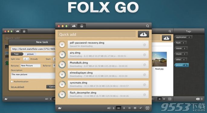 Folx Go+ for Mac 