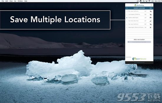 WeatherBug Mac版 
