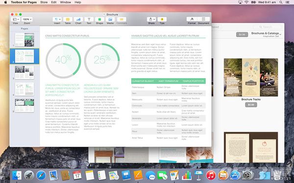 Toolbox for Pages for Mac 