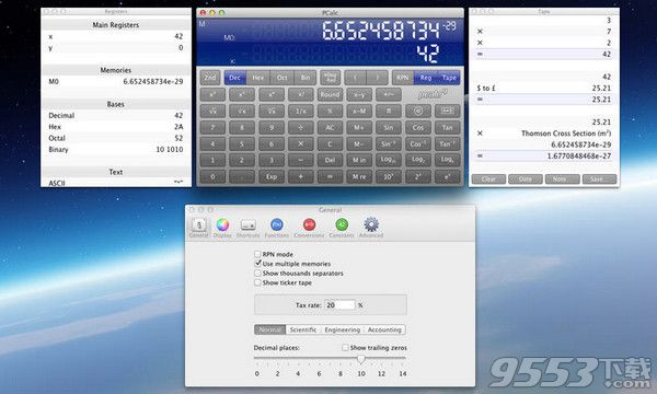 PCalc for Mac 