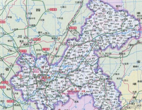 重庆市地图_重庆市地图全图 高清版下载 - 9553下载图片