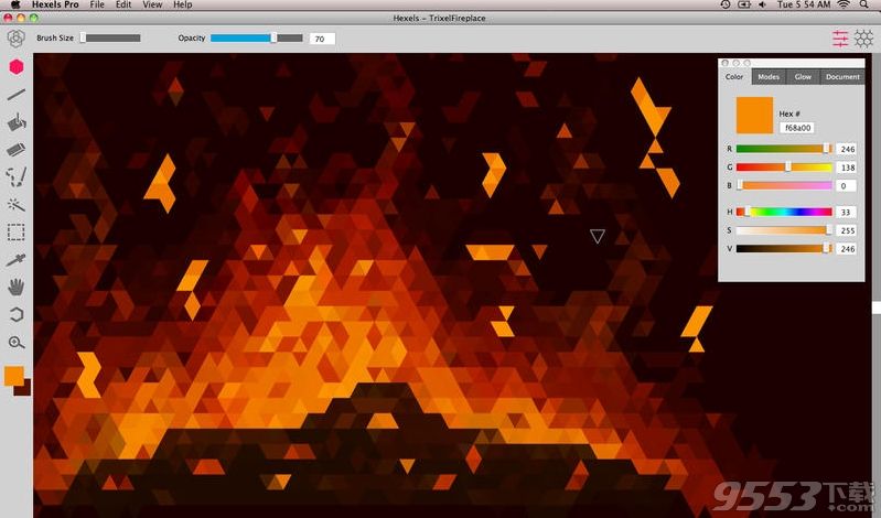 Hexels Pro for Mac 