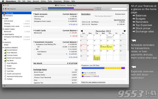 Moneydance for mac