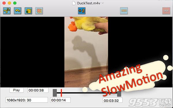 Pompi Video Editor Mac版 