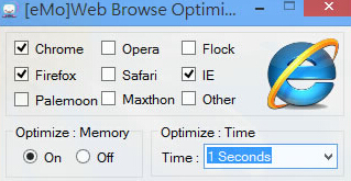 浏览器内存优化(Web Browse Optimizer)