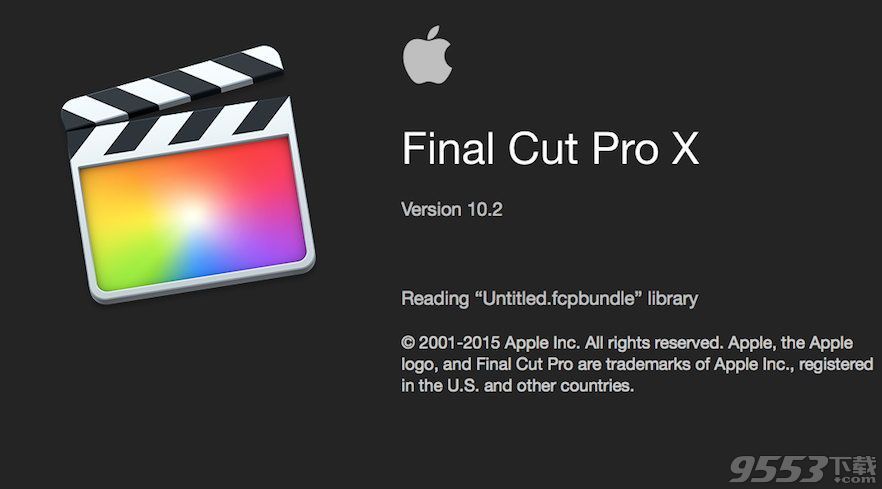 final cut pro 破解版|Final Cut Pro X for Mac(视频剪辑软件) V10.2破解版 - 9553下载
