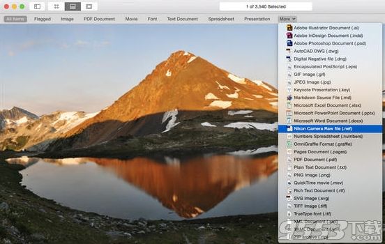 Fileloupe for Mac