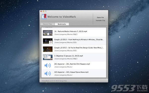 VideoMark Mac版 