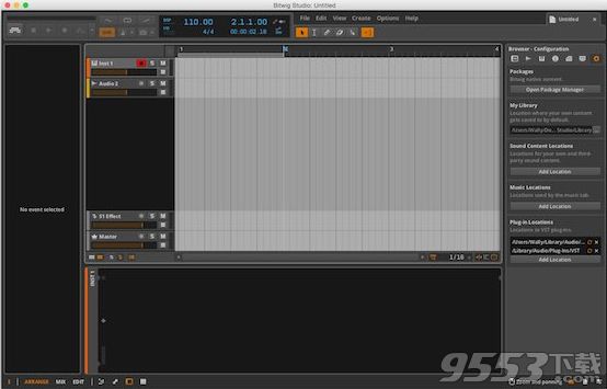 Bitwig Studio for mac 