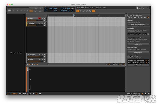 Bitwig Studio for mac 