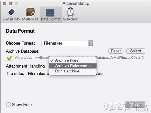 Mail Archiver X Mac版 