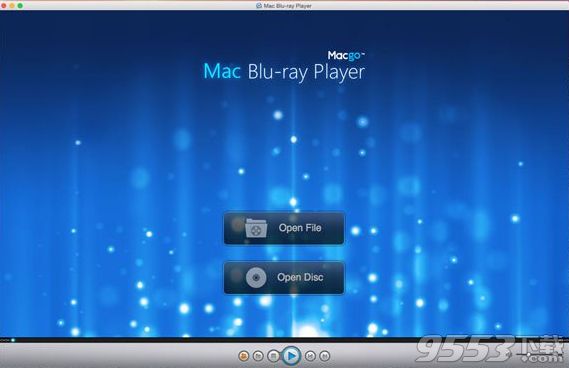 Macgo Blu-ray Player for Mac 