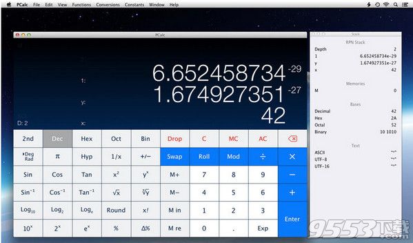 PCalc计算器Mac版 