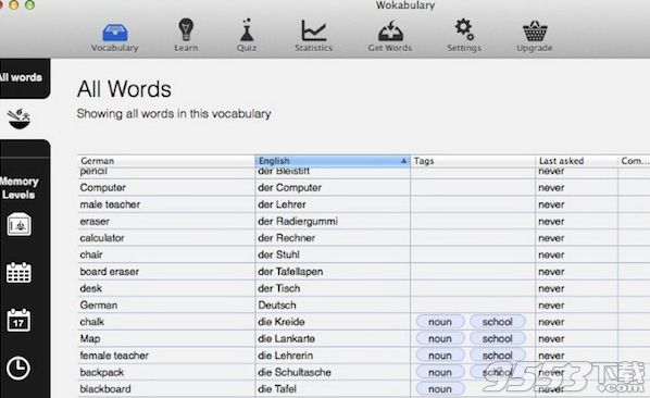 Wokabulary for mac 