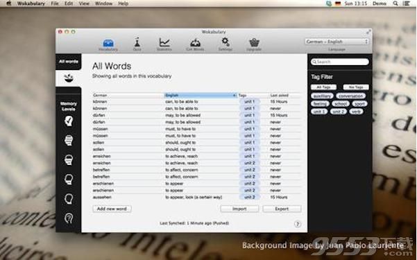 Wokabulary for mac 