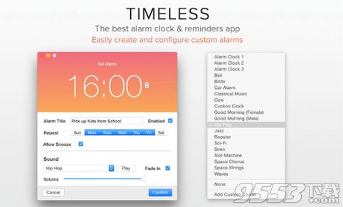 Timeless for Mac 