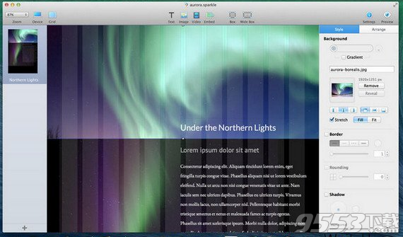 Sparkle Pro for Mac 