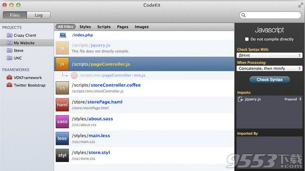 CodeKit 2 for Mac 