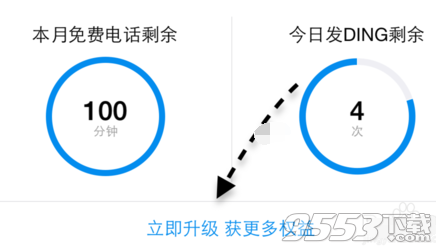 釘釘免費(fèi)通話時(shí)間在哪里顯示?釘釘免費(fèi)通話用完之后怎么辦?