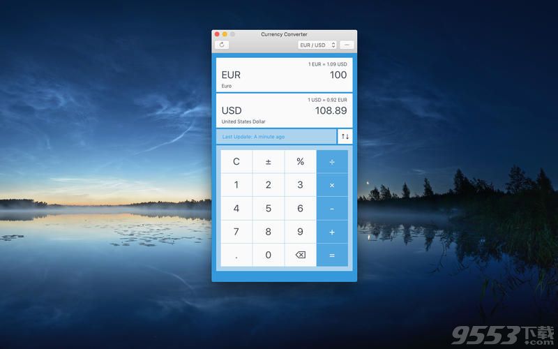 Live Currency Converter Mac版 