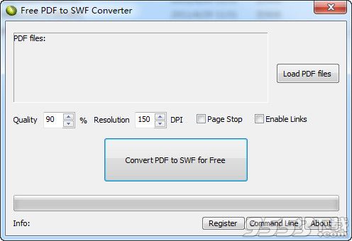 Free PDF to SWF Converter