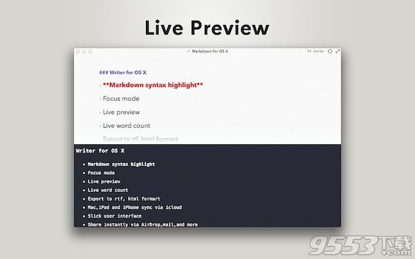 Markdown for mac 