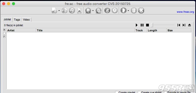 FRE:AC 音频格式转换工具 Mac版 