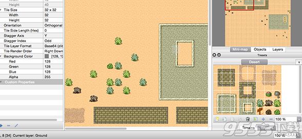Tiled地图编辑器 for mac
