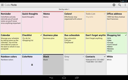 彩色笔记app下载-彩色笔记安卓版图2